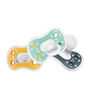 Advantage Pacifiers Stage 2 6-18M 3 Pack