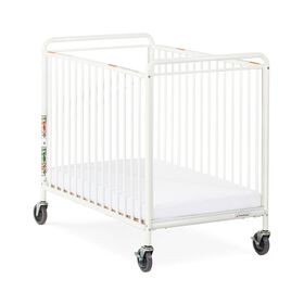 Lit de bébé compact en acier Clearview ChelseaMC de Foundations.