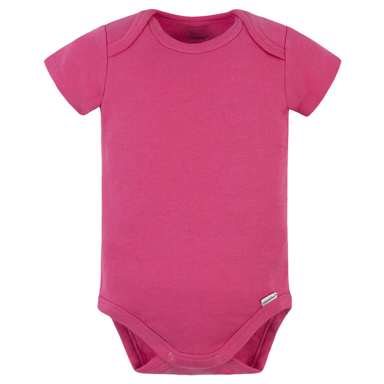 Gerber Childrenswear - Onesie - Rose/6-9 mois