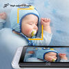 Kodak Cherish C520 Wifi Video Baby Monitor With Above-The-Crib View, Parent Unit For Constant Monitoring And Phone App For Quick Check-Ins