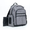 Baby Boom Places & Spaces Backpack Diaper Bag - Grey