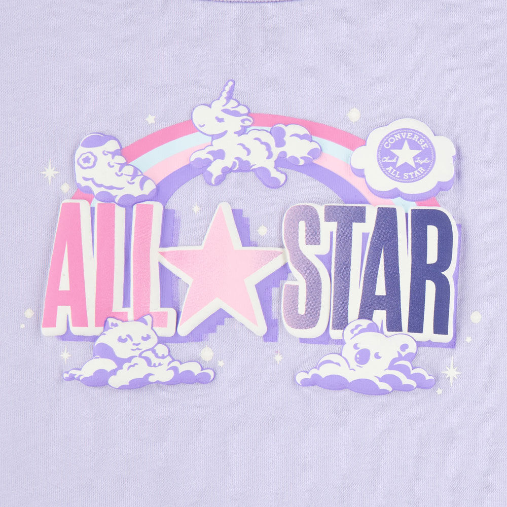 Girls converse t hotsell shirt