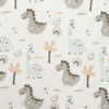 Koala Baby Lot de 3 Dinos Jersey Burpcloths