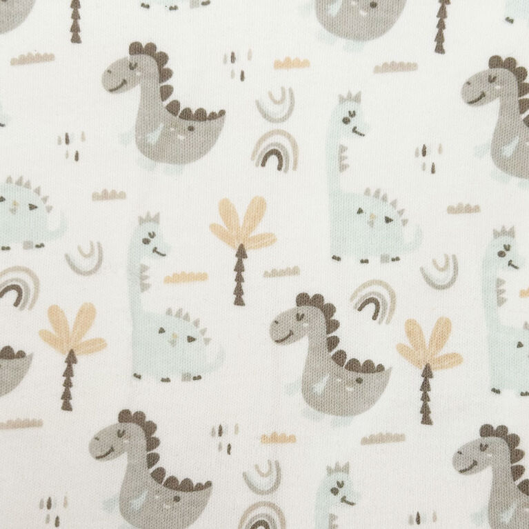 Koala Baby Lot de 3 Dinos Jersey Burpcloths