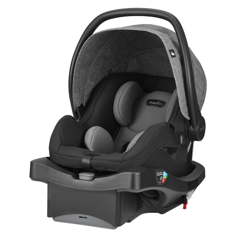 Siège d'auto pour bébé LiteMaxMC DLX, Meteorite Evenflo.