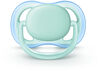 Philips Avent Ultra Air Pacifier, 0-6 Months, 2-Pack - Orange/Pink