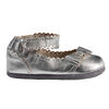 Robeez -  MiniShoez Catherine Silver 6-9M