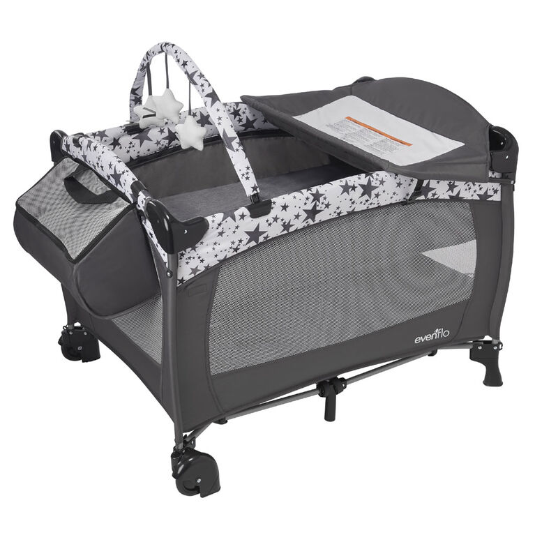Evenflo Portable BabySuite Deluxe, Pop Star