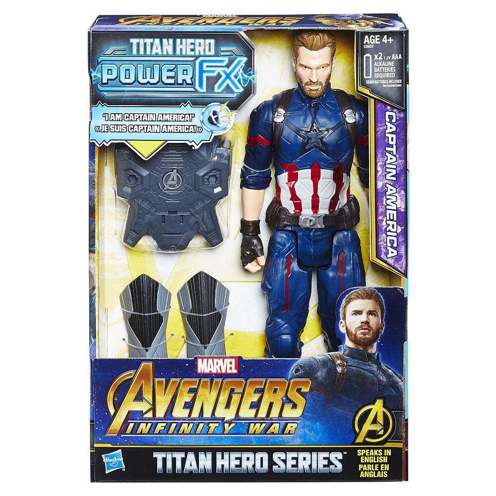 Avengers infinity war clearance captain america toy