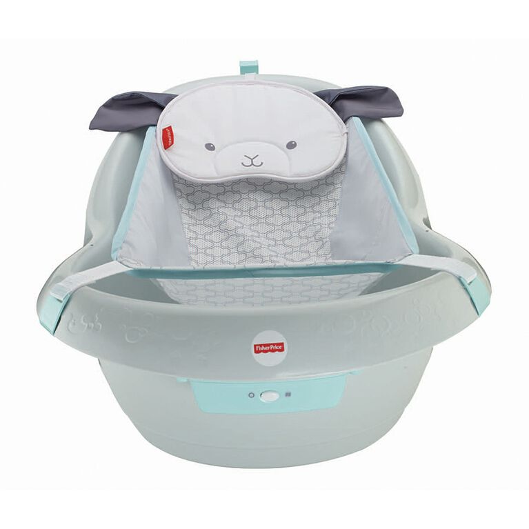 FisherPrice My Little Lamb Platinum Edition Calming Vibrations Tub