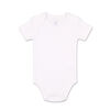 Koala Baby 4Pk Short Sleeved Solid Bodysuits, Pink/Lavender/Heather Grey/White, 6 Month