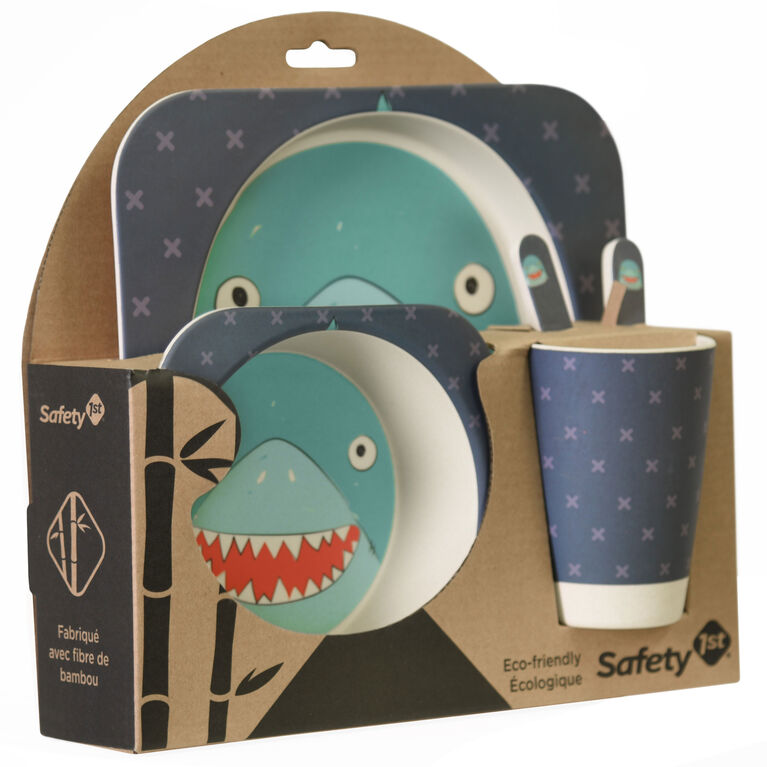 Emballage-cadeau en bambou Requin de Safety 1st.