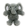 Baby Mode Signature Mom & Baby Grey Elephant Plush Toy