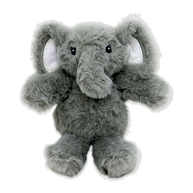 Baby Mode Signature Mom & Baby Grey Elephant Plush Toy