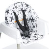 Chaise haute convertible 4 en 1 Eat and Grow (Pop Star gris)