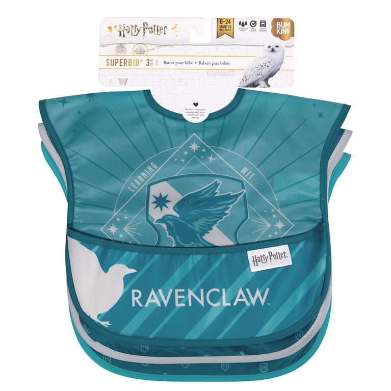Bumkins Harry Potter Superbib Bavoir Bebe Impermeable Lavable Resistant Aux Taches Et Aux Odeurs 6 24 Mois Pack De 3 Harry Potter Babies R Us Canada