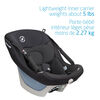 Maxi Cosi Infant Seat - Coral XP Infant Seat - Black
