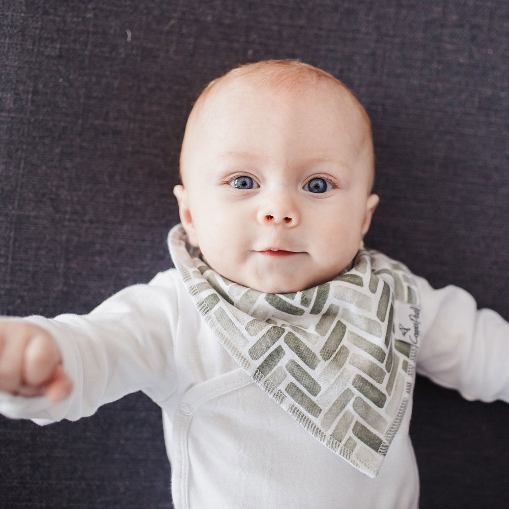 Copper Pearl Alta Bandana Bib Set