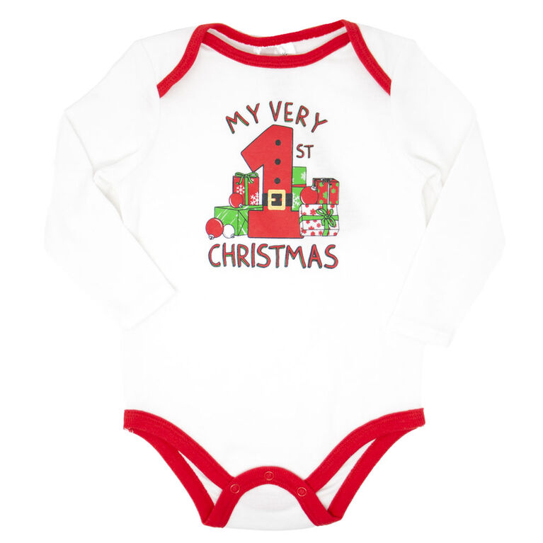 Koala Baby First Christmas Holiday Onesie Nb Babies R Us Canada
