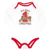 Koala Baby First Christmas Holiday Onesie NB