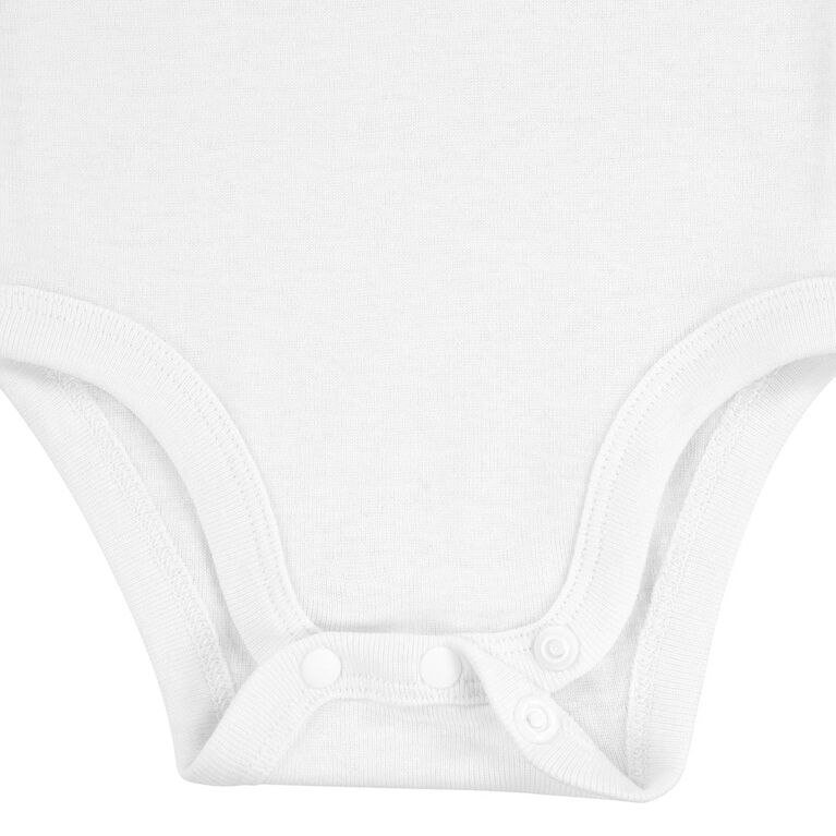 Nike 3 Pack Bodysuit - White