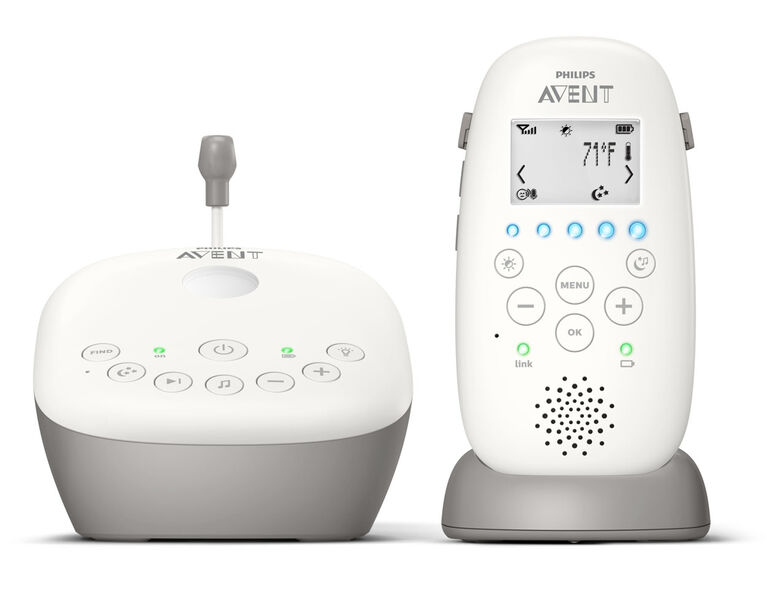 Philips Avent High Level DECT Audio Baby Monitor with ...