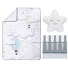 Starry Dreams 4 Pc Crib Bedding Set