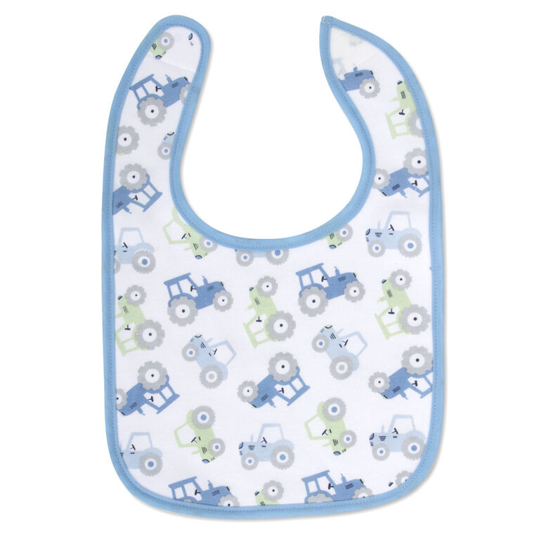 Baby Essentials - Cutest Little Brother Bib 3Pk