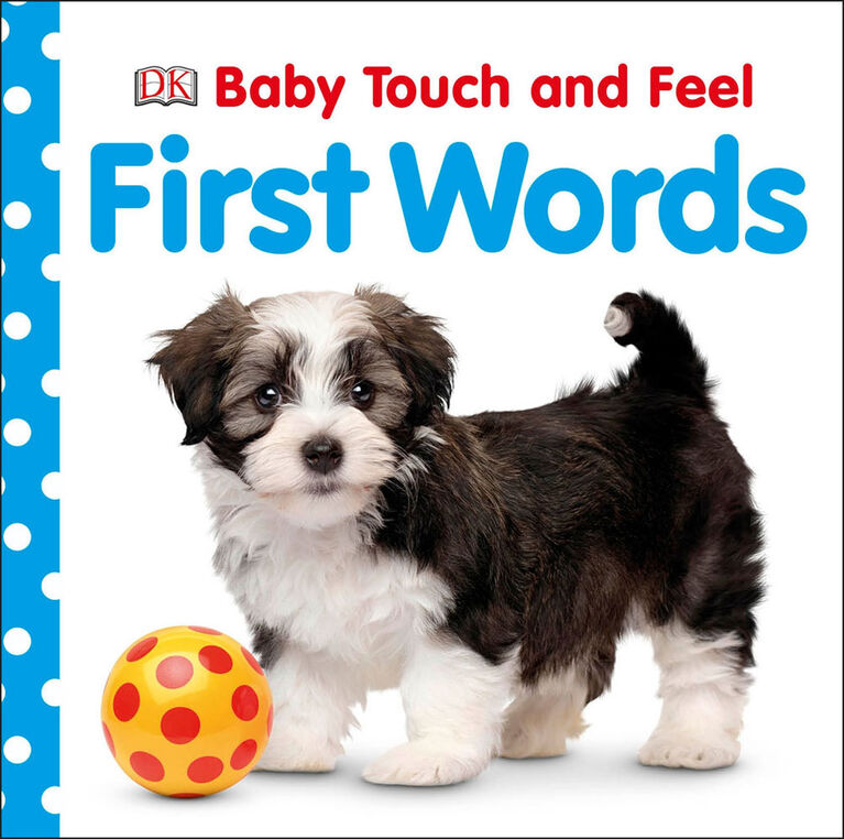 Baby Touch and Feel: First Words - English Edition