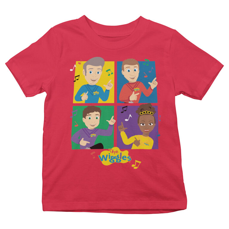 The Wiggles Long Sleeve TShirt 5T Babies R Us Canada