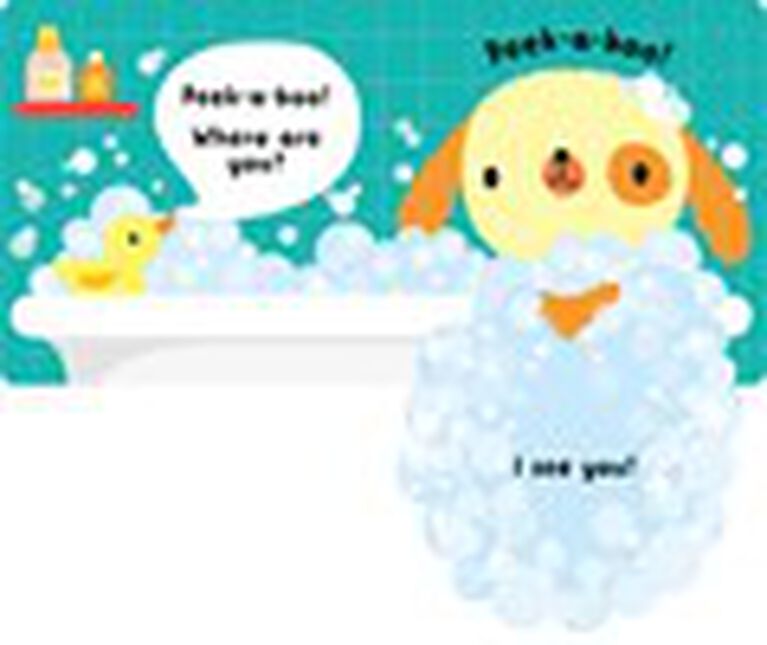 Baby's Very First Lift-the-Flap: Peek-A-Boo at Bedtime - English Edition