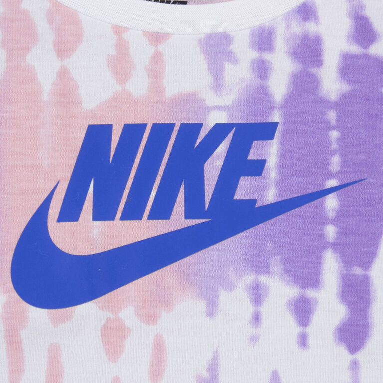 Ensemble T-shirt et Shorts Nike - Gris 