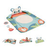 Fisher-Price  Planet Friends  Tapis d'éveil Panda à rouler, 2jouets