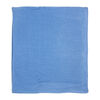 Amor Bebe Blue Sweater Knit Mink Blanket