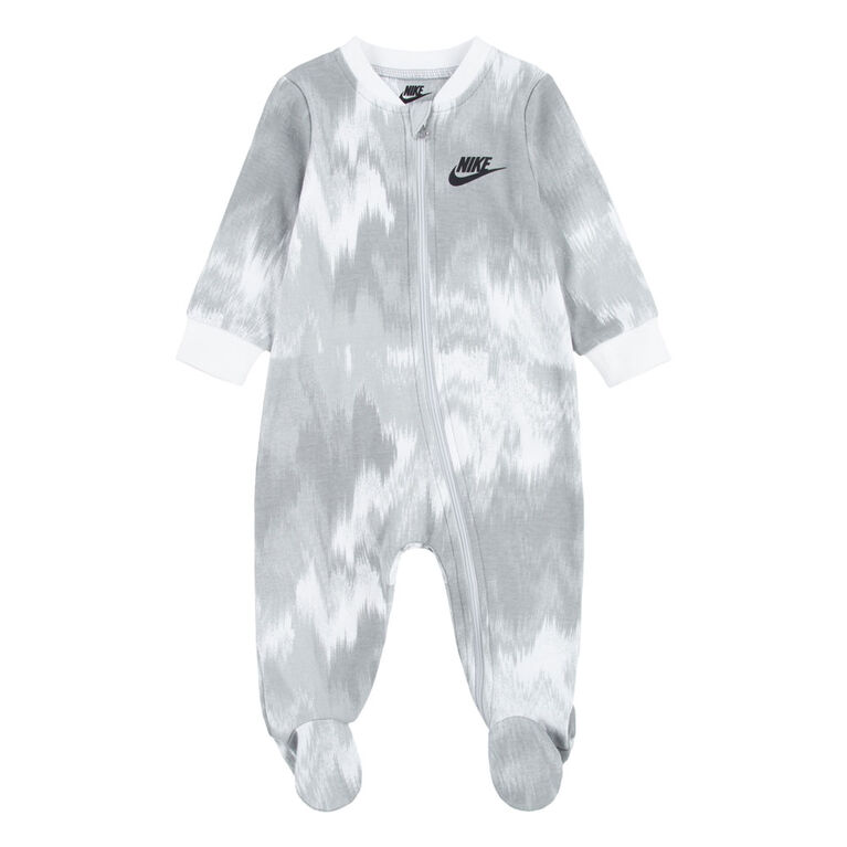 Nike Printed Coverall - White