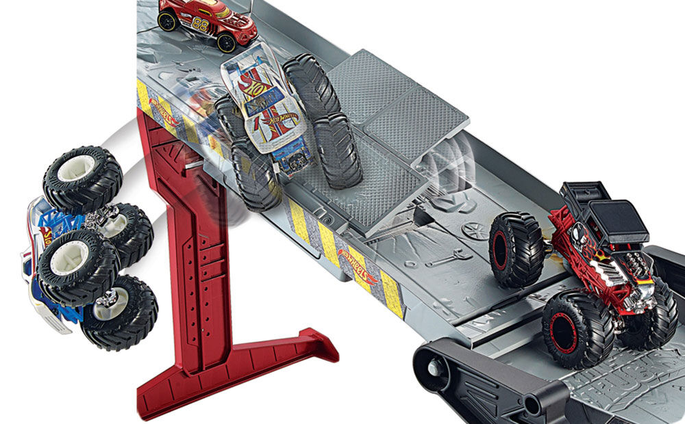 Hot wheels downhill hot sale race and go
