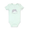 Koala Baby 4 Pack Short Sleeved Bodysuit, Elephant, 6-9 Months