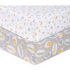 Sammy and Lou - Jungle Pals 2Pk Microfiber Fitted Sheets