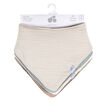 Just Born - Lot de 4 Bavoirs Bandana en Mousseline - Beige