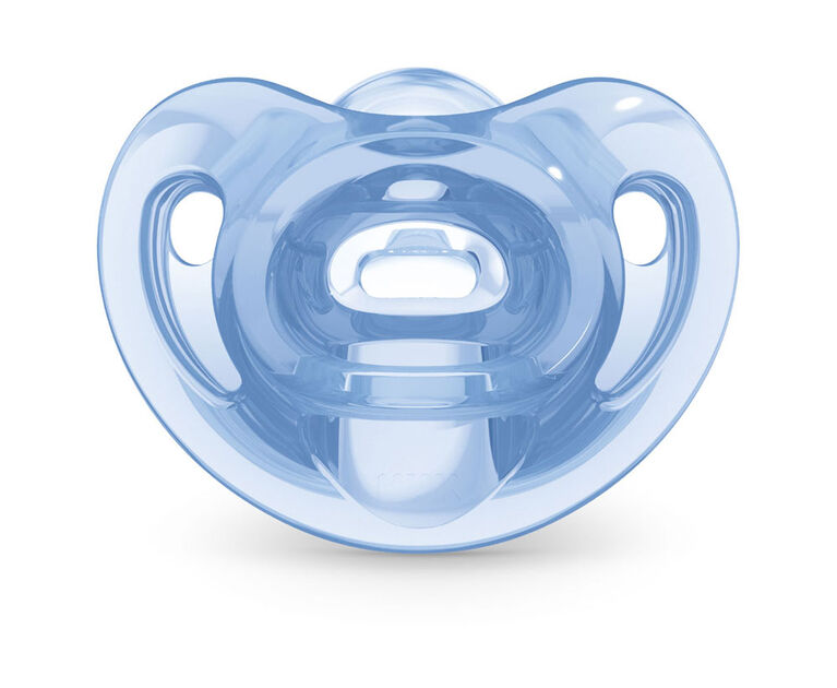 NUK Pacifier Sensitive Size 2 3Pack Ast