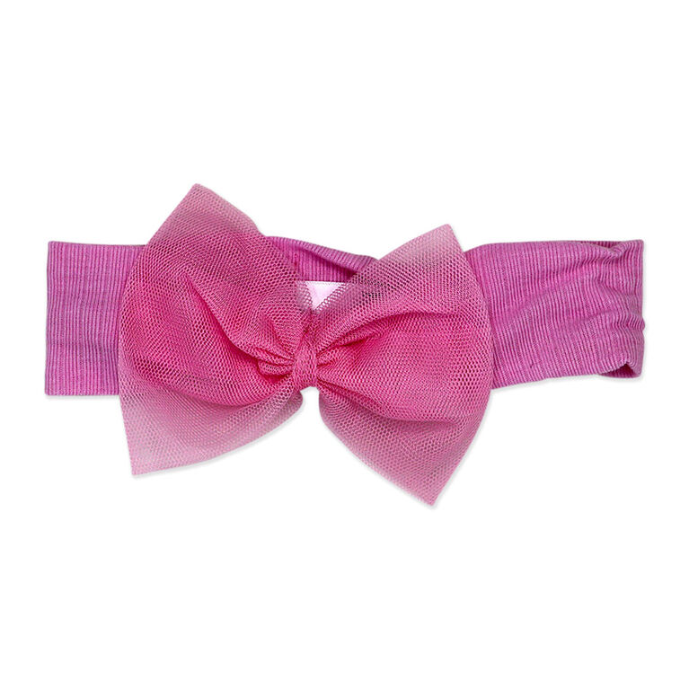 Mini Hop 3 Piece Legging Tutu Set: Pink Bunny