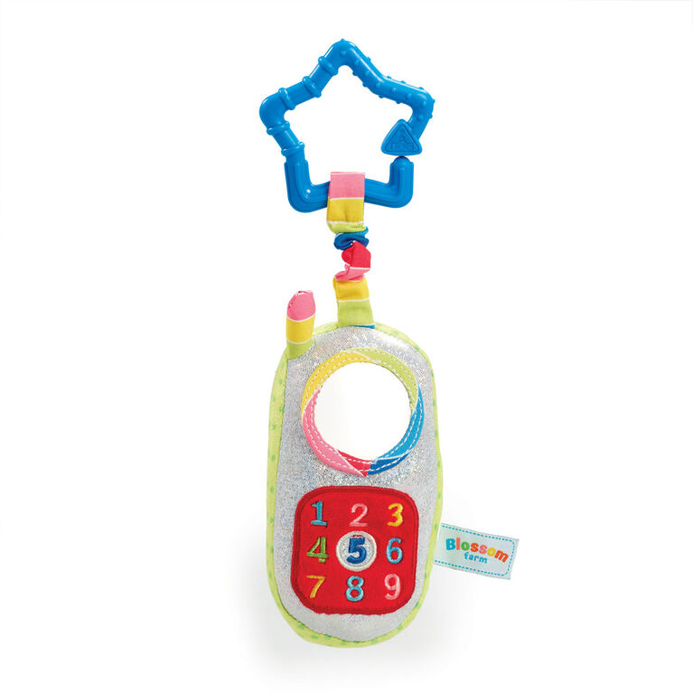 Early Learning Centre Blossom Farm Baby Phone - English Edition - R Exclusive