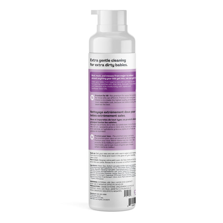 Hello Bello - Shampoo & Body Wash - Lavender - 250ml