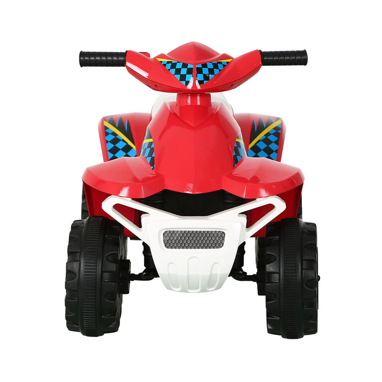 Avigo 6V Mini Quad Red Racer Toys R Us Canada