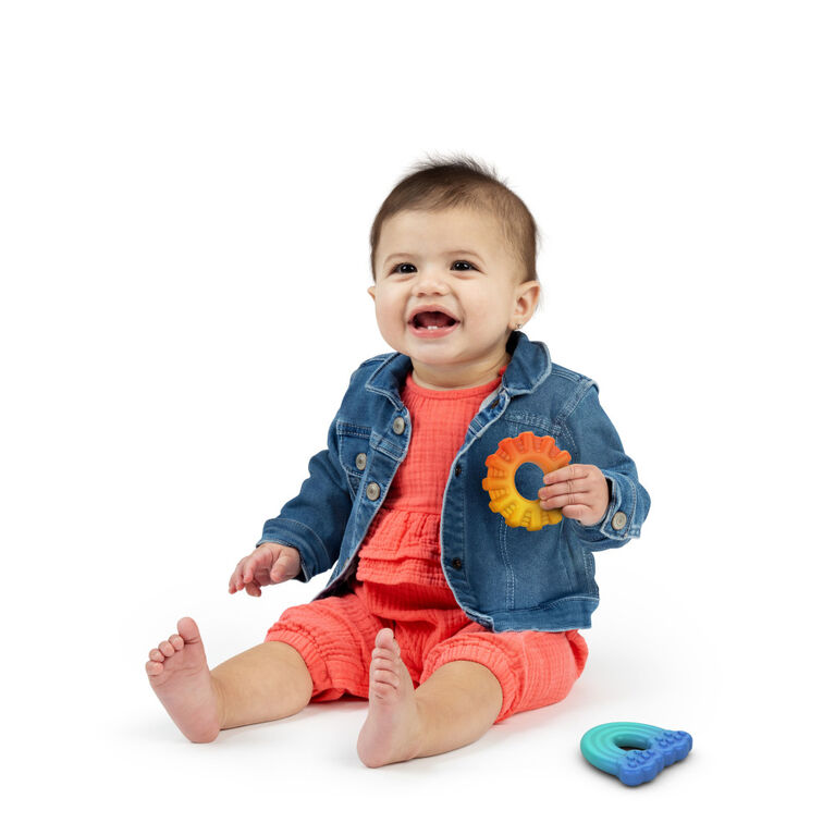 Bright Starts Chance of Smiles Silicone Teethers