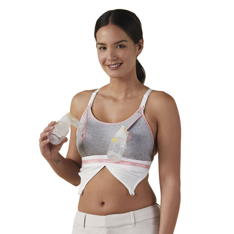 Bravado Designs - Clip and Pump™ Hands-Free Nursing Bra Accessory