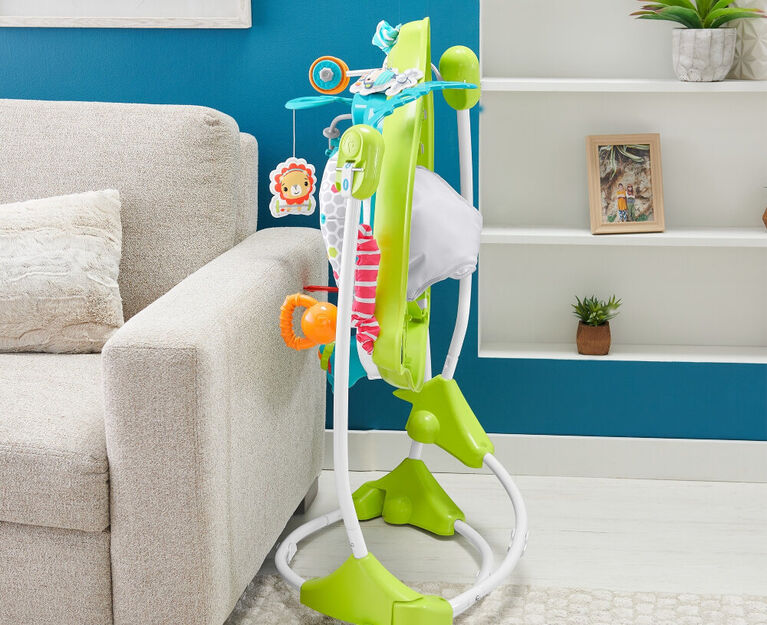  Fisher-Price - Jumperoo pliant Mise en forme, centre d'activités 