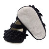 Robeez - First Kicks Black Velvet 0-3M