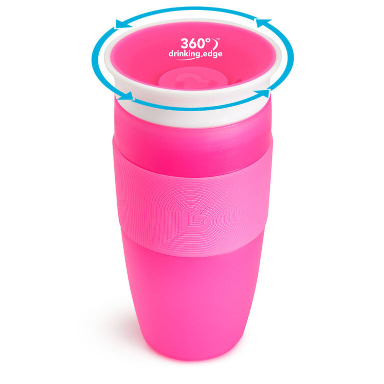 Miracle 360° Cup - 14oz Pink