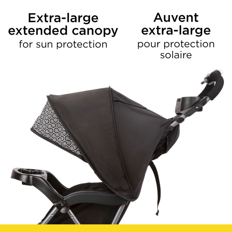 Safety 1st Essenti Convenience Stroller- Modern Black